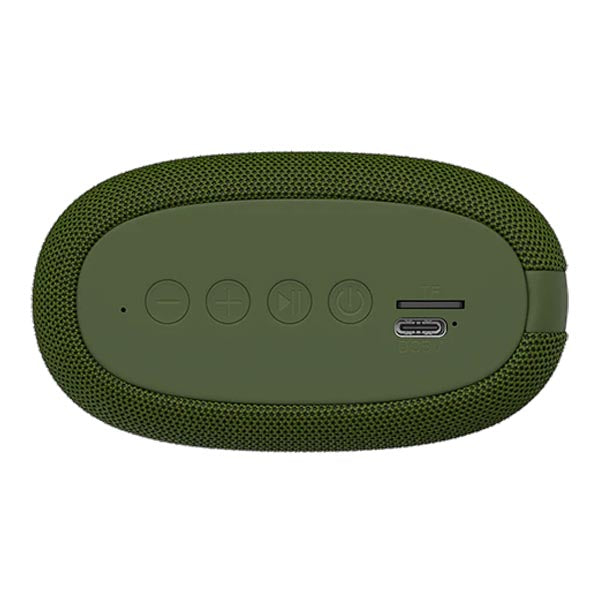 Noise Vibe 2 5W Portable Wireless Bluetooth Speaker with Built-in Mic (Rustic Olive) – TechCure India