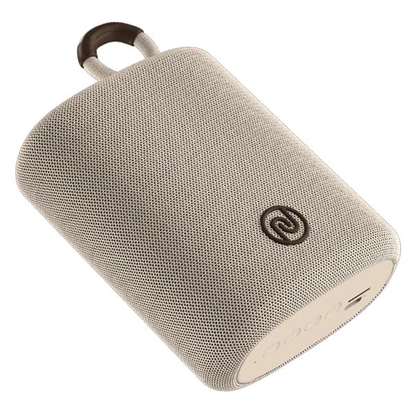 Noise Vibe 2 5W Portable Wireless Bluetooth Speaker with Built-in Mic (Safari Beige) – TechCure India