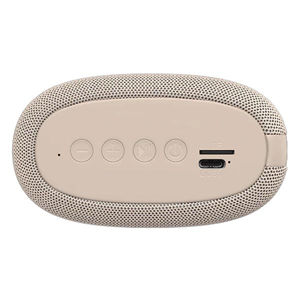 Noise Vibe 2 5W Portable Wireless Bluetooth Speaker with Built-in Mic (Safari Beige) – TechCure India