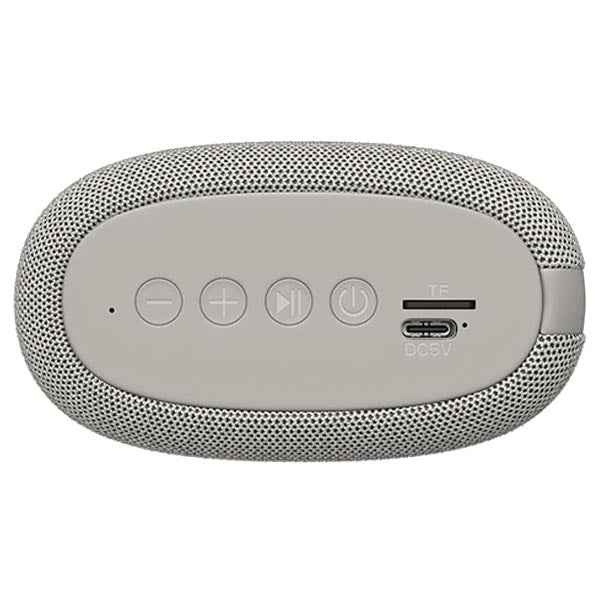Noise Vibe 2 5W Portable Wireless Bluetooth Speaker with Built-in Mic (Steely Grey) – TechCure India