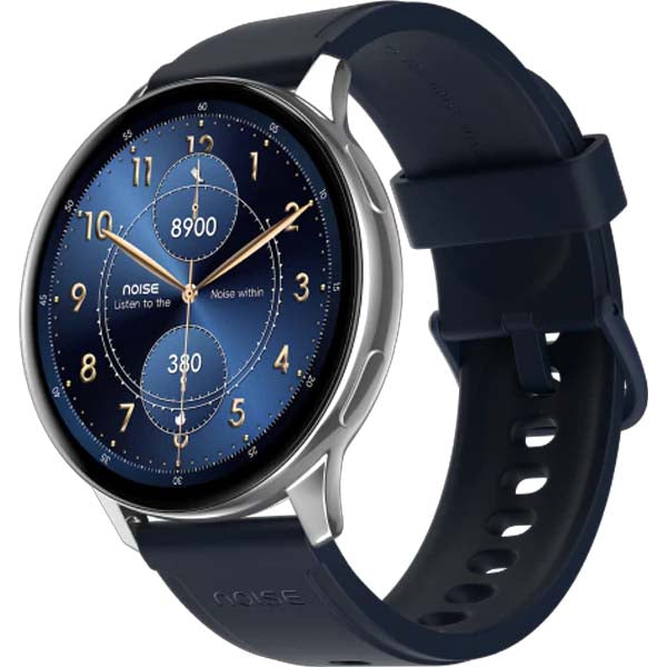 Noise Vortex Plus 1.46 AMOLED Display, AoD, BT Calling, Sleek Metal Finish, 7 Days Battery Life, All New OS with 100+ Watch Faces & Health Suite (Space Blue) – TechCure India