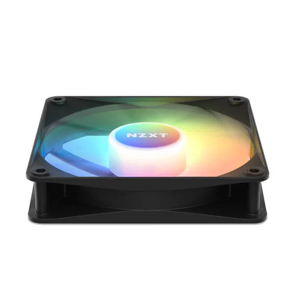 NZXT F120 RGB Core 120mm Cabinet Fan Black (Single Pack) - 3