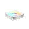 NZXT F140 RGB Core 140mm Cabinet Fan Matte White (Single Pack) - 3