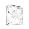NZXT F140 RGB Core 140mm Cabinet Fan Matte White (Single Pack) - 4