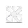 NZXT F140 RGB Core 140mm Cabinet Fan Matte White (Single Pack) - 5