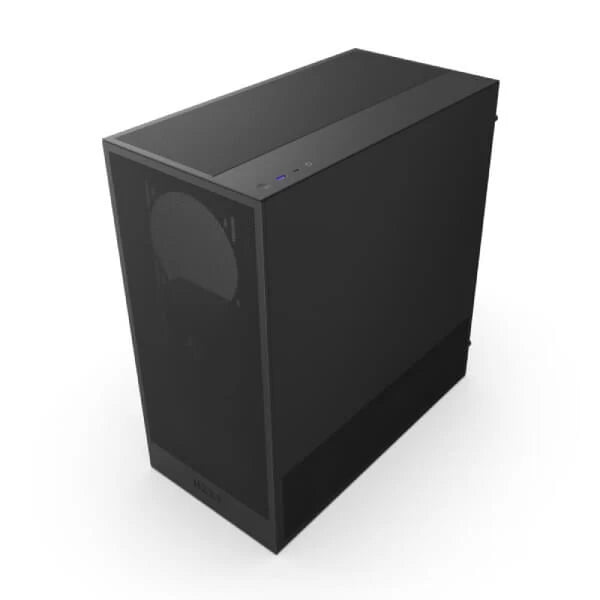 NZXT H5 Flow 2024 Compact ATX Mid-Tower PC Gaming Case (Black) – TechCure India