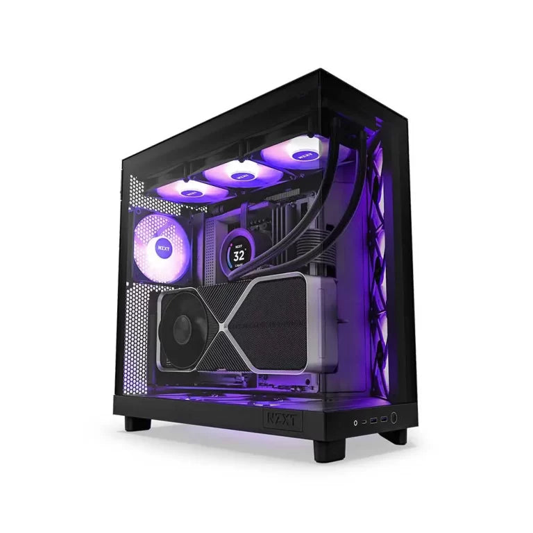 SymX FS52 ( Intel Core Ultra 7 265KF / NVIDIA RTX 5080 16GB / 64GB RAM DDR5 / 1TB M.2 NVME Gen4 SSD ) Custom PC Build ( For Flight Simulator & Racing Simulators )