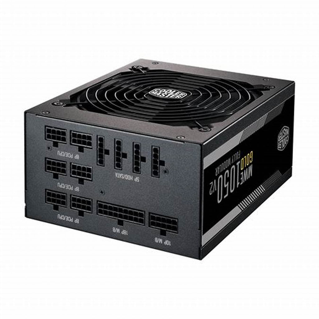 COOLER MASTER MWE 1050 V2 80 Plus Gold Fully Modular Power Supply (1050 W) - 3