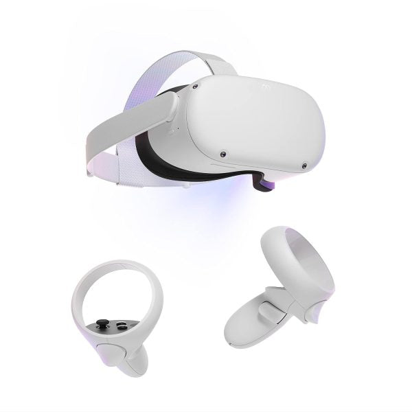 Oculus Quest 2 Advance All-In-One Virtual Reality Headset (128GB) – TechCure India