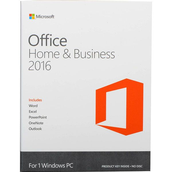 Microsoft Office Home and Business 2016 – TechCure India