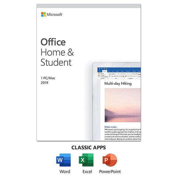 Microsoft Office Home & Student 2019 – TechCure India