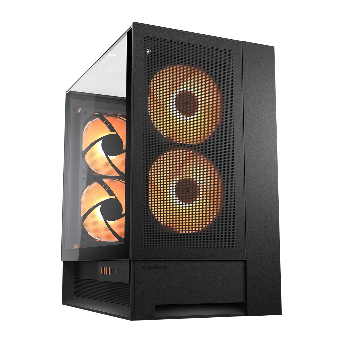 Cougar OMNYX Black Mid Tower Cabinet – TechCure India