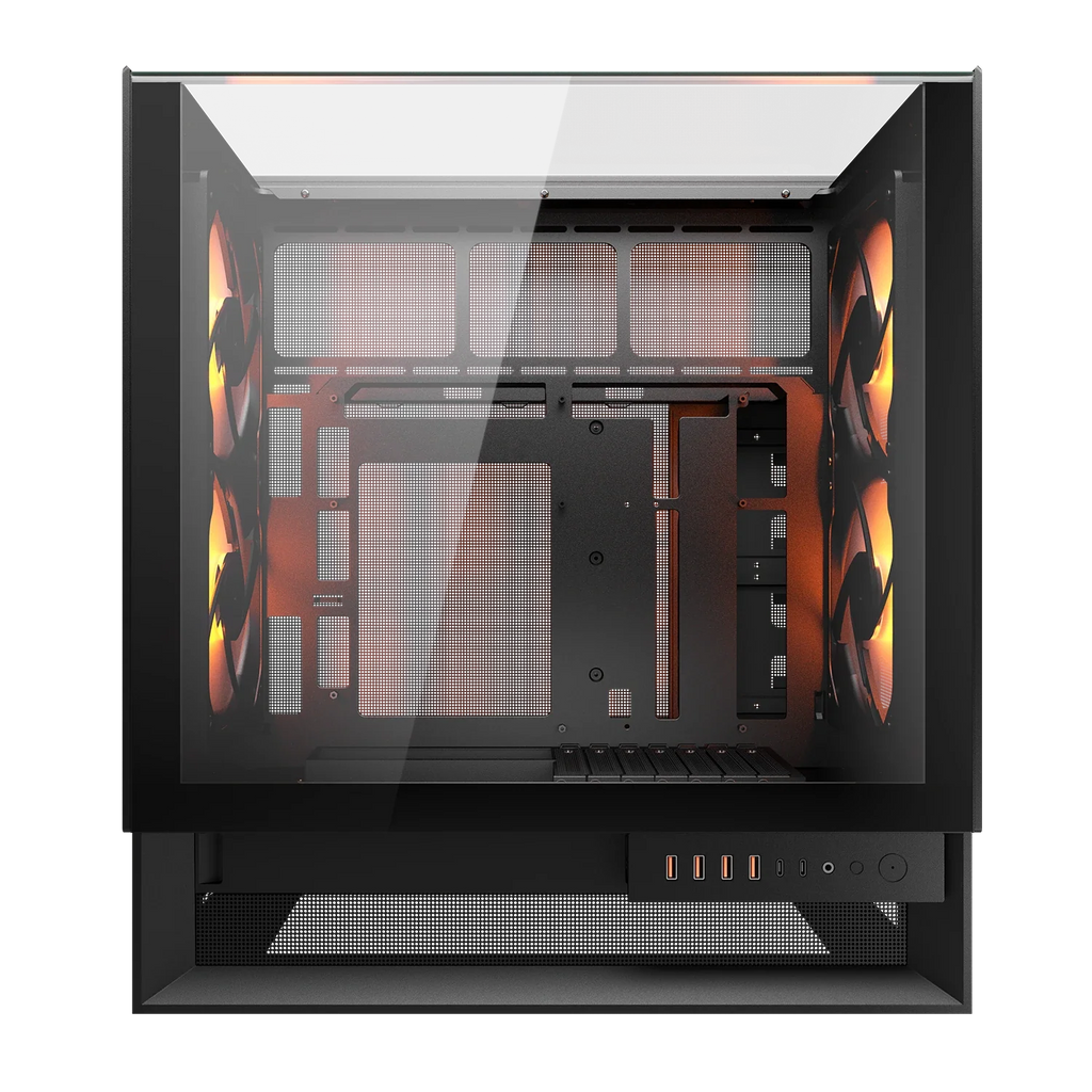 Cougar OMNYX Black Mid Tower Cabinet – TechCure India