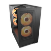 COUGAR OmnyX ARGB ATX Mid Tower Cabinet ( Black ) - 2