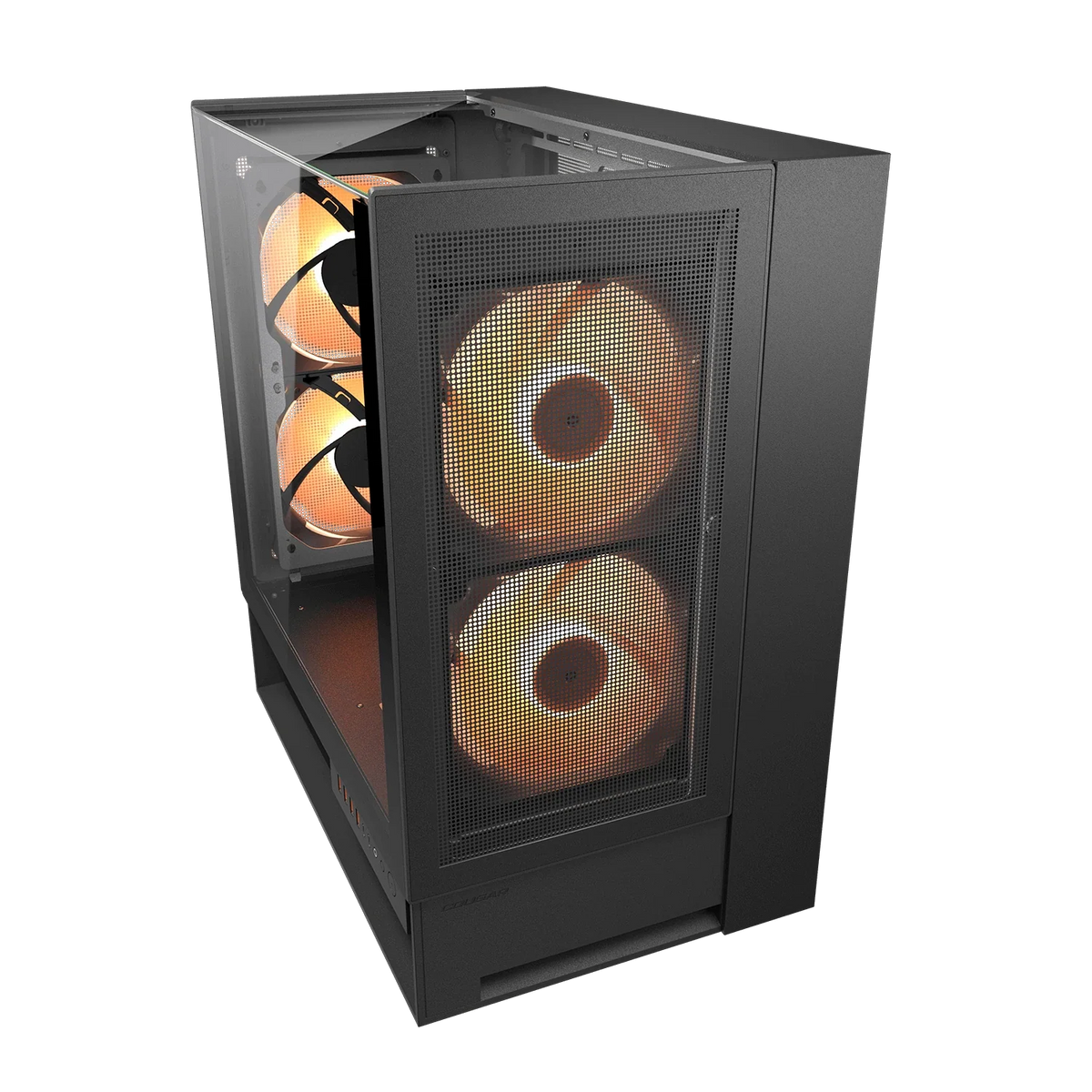 Cougar OMNYX Black Mid Tower Cabinet – TechCure India