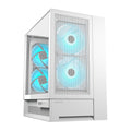 COUGAR OmnyX Mid-Tower ATX Panoramic PC Case (White) – TechCure India