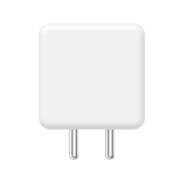 OnePlus SUPERVOOC 80W Power Adapter (White) – TechCure India