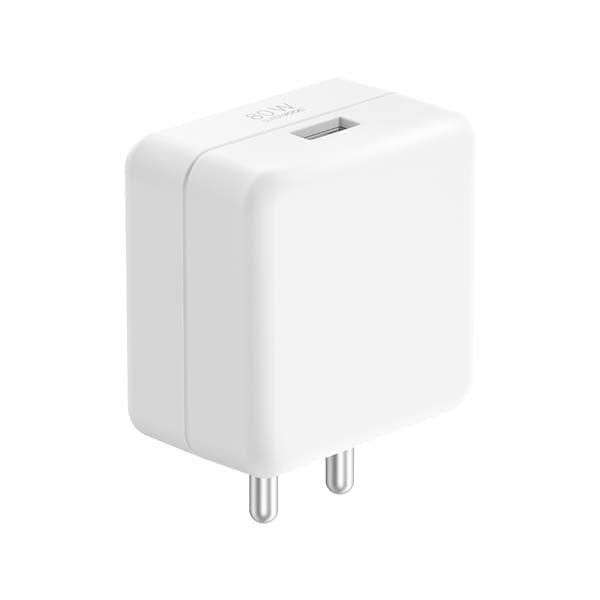 OnePlus SUPERVOOC 80W Power Adapter (White) – TechCure India