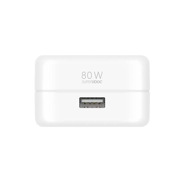 OnePlus SUPERVOOC 80W Power Adapter (White) – TechCure India