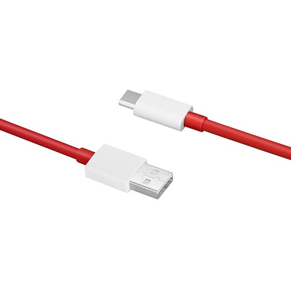 OnePlus SUPERVOOC Type-A to Type-C 10A 1M Cable (Red) – TechCure India