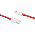OnePlus SUPERVOOC Type-A to Type-C 10A 1M Cable (Red) – TechCure India