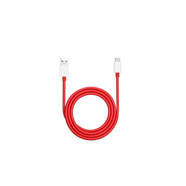 OnePlus SUPERVOOC Type-A to Type-C 10A 1M Cable (Red) – TechCure India