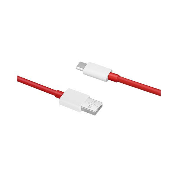 OnePlus USB-A to Type-C Cable 10A 1.5M (Red) – TechCure India
