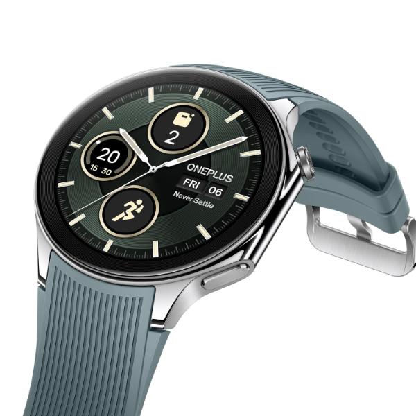 OnePlus Watch 2 (Black) – TechCure India