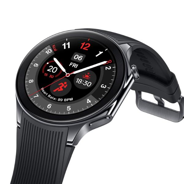 OnePlus Watch 2 (Black) – TechCure India