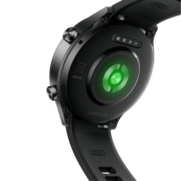 OnePlus Watch 2R (Black) – TechCure India