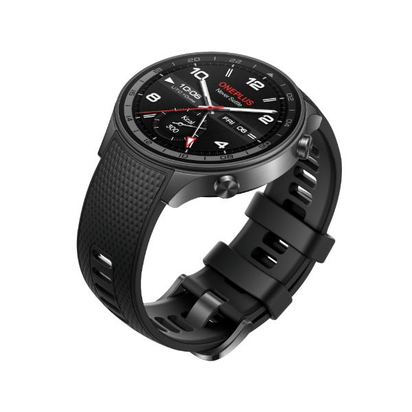 OnePlus Watch 2R (Black) – TechCure India
