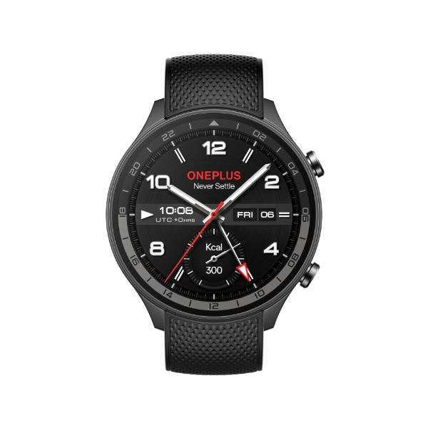 OnePlus Watch 2R (Black) – TechCure India