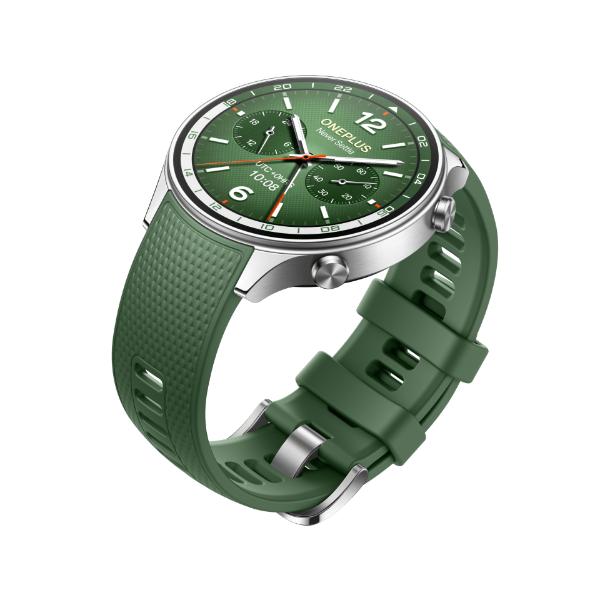 OnePlus Watch 2R (Green) – TechCure India