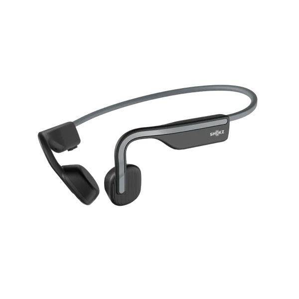 Shokz OpenMove Open-Ear Bluetooth Sport Headphones Bone Conduction Wireless Earphones Grey – TechCure India