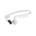 Shokz OpenMove Open-Ear Bluetooth Sport Headphones Bone Conduction Wireless Earphones White – TechCure India