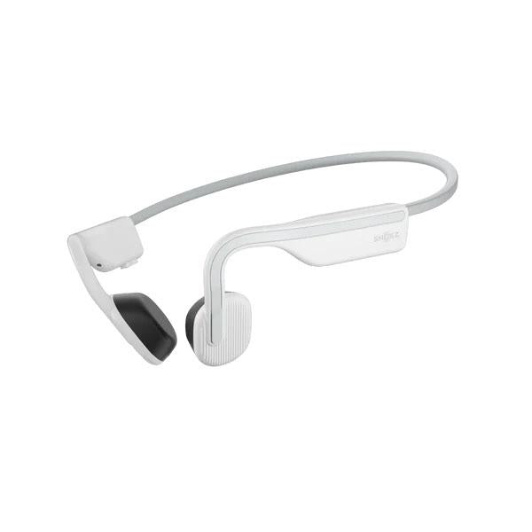 Shokz OpenMove Open-Ear Bluetooth Sport Headphones Bone Conduction Wireless Earphones White – TechCure India