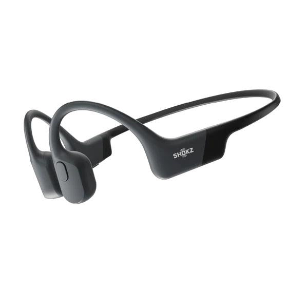 Shokz OpenRun Wireless Open-Ear Bluetooth Headphone, Black – TechCure India