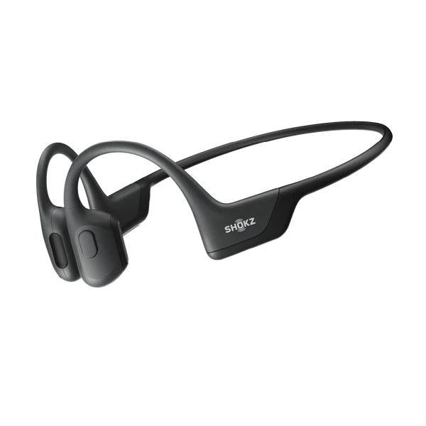 Shokz OpenRun Pro Premium Bone Conduction Open-Ear Bluetooth Sport Headphones (Black) – TechCure India
