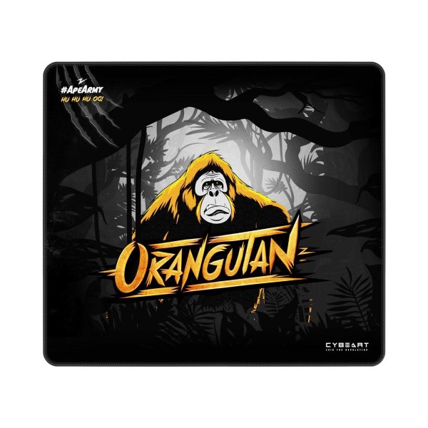 CYBEART | Orangutan Gaming Mouse Pad | Large Premium Licensed Gaming Mouse Pad (450 x 350 x 4mm / Rapid Series) – TechCure India