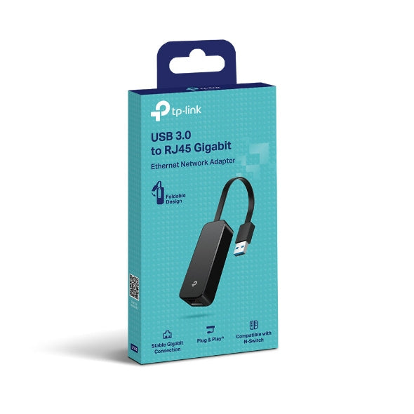 TPLink UE306 USB 3.0 to Gigabit Ethernet Network Adapter - 5