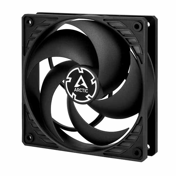 Arctic P12 Slim PWM PST Cabinet Fan (Single Pack) – TechCure India