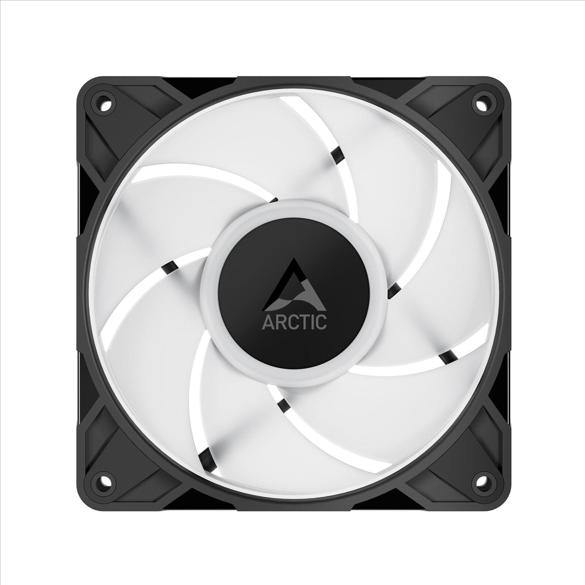 Arctic P12 Pro ARGB 120mm Triple Pack Cabinet Fan – TechCure India