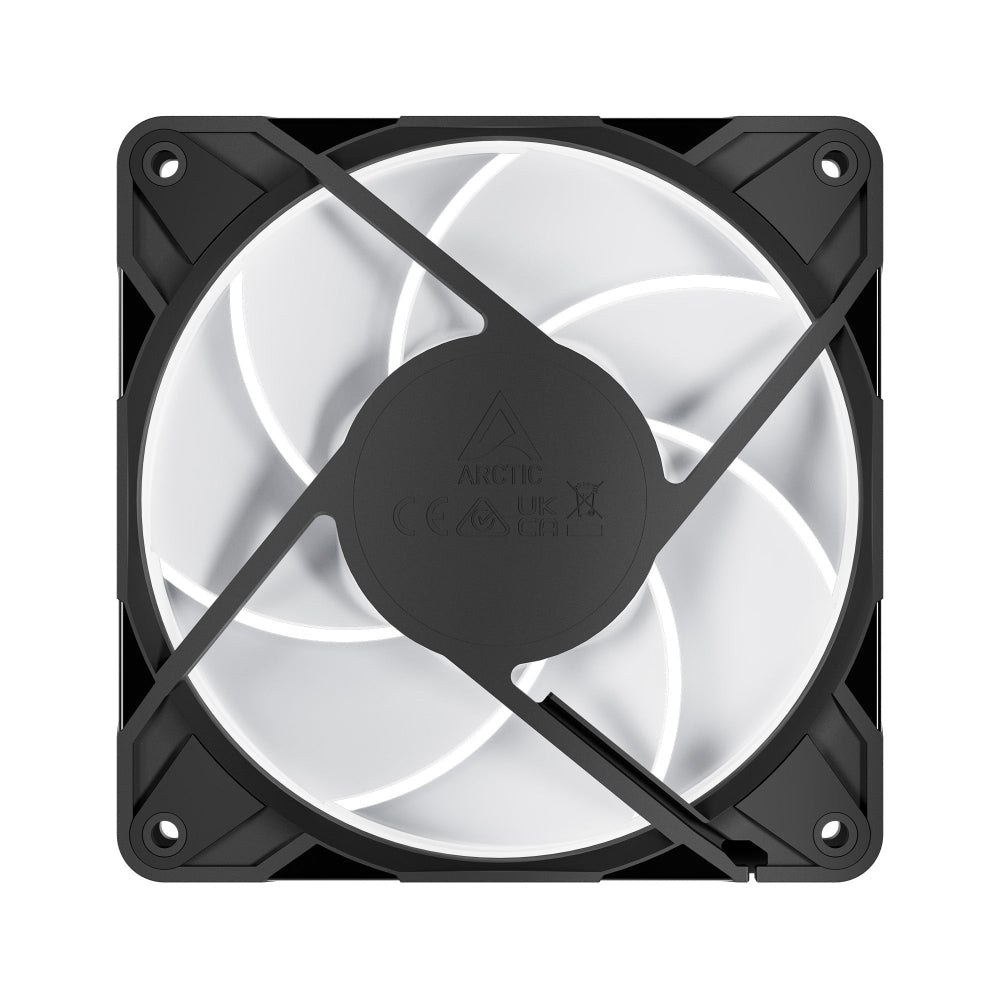 ARCTIC P12 Pro ARGB 120mm Cabinet Fan ( Black ) ( Triple Pack ) – TechCure India
