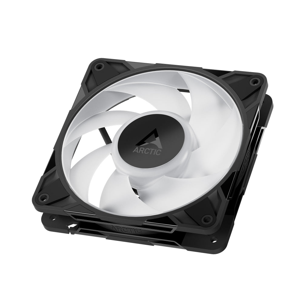 ARCTIC P12 Pro ARGB 120mm Cabinet Fan ( Black ) ( Triple Pack ) – TechCure India
