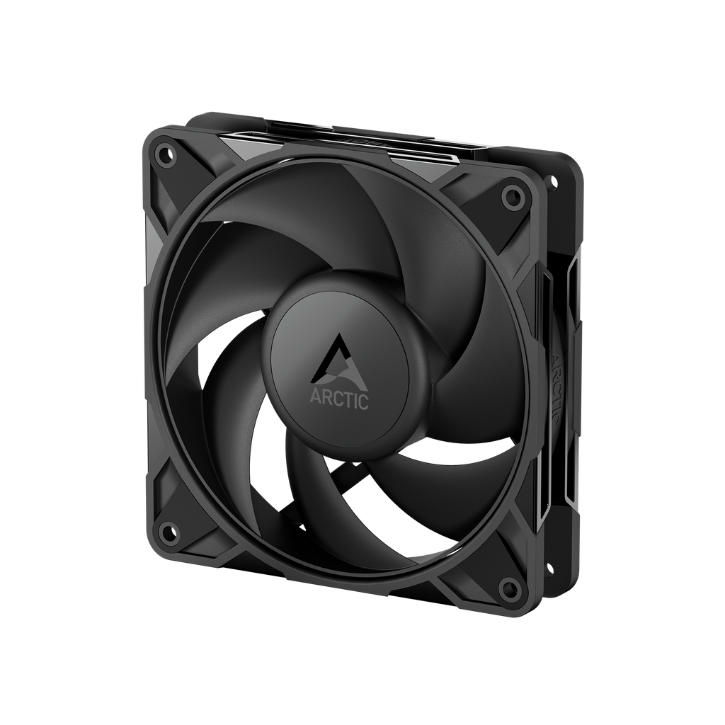 ARCTIC P12 Pro Non-RGB 120mm Cabinet Fan ( Black ) ( Single Pack ) - 3