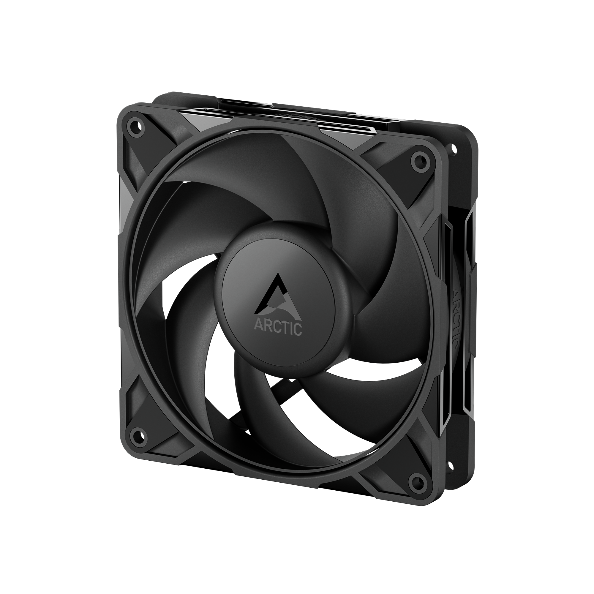 ARCTIC P12 Pro Non-RGB 120mm Cabinet Fan ( Black ) ( Single Pack ) - 3