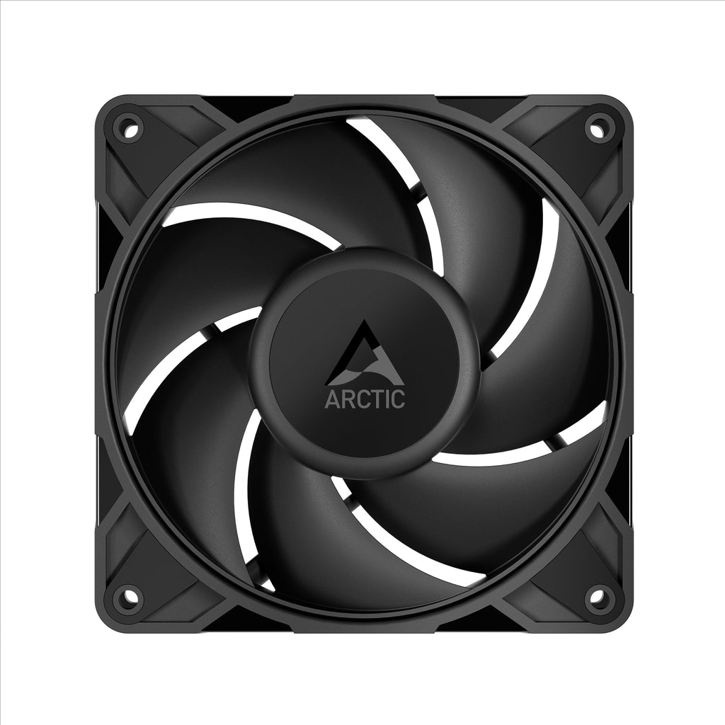 ARCTIC P12 Pro Non-RGB 120mm Cabinet Fan ( Black ) ( Single Pack ) - 2