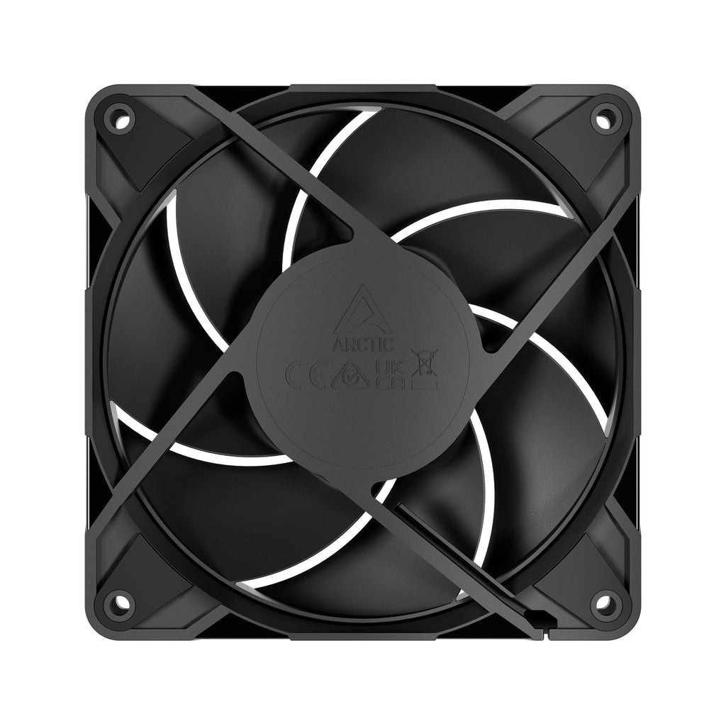 ARCTIC P12 Pro Non-RGB 120mm Cabinet Fan ( Black ) ( Single Pack ) - 4