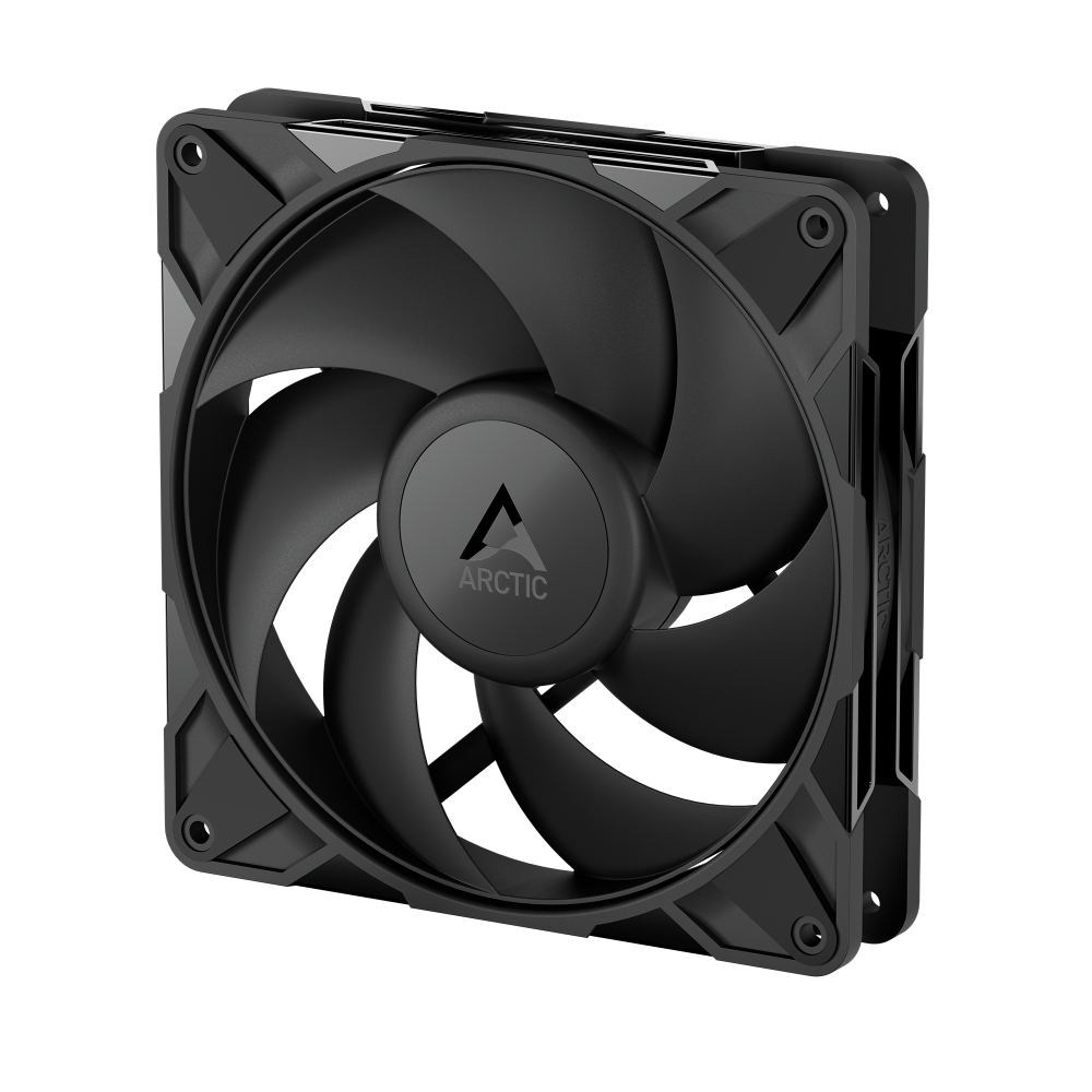 ARCTIC P14 Pro Non-RGB 140mm Cabinet Fan ( Black ) ( Single Pack ) – TechCure India