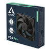 ARCTIC P14 Pro Non-RGB 140mm Cabinet Fan ( Black ) ( Single Pack ) - 3